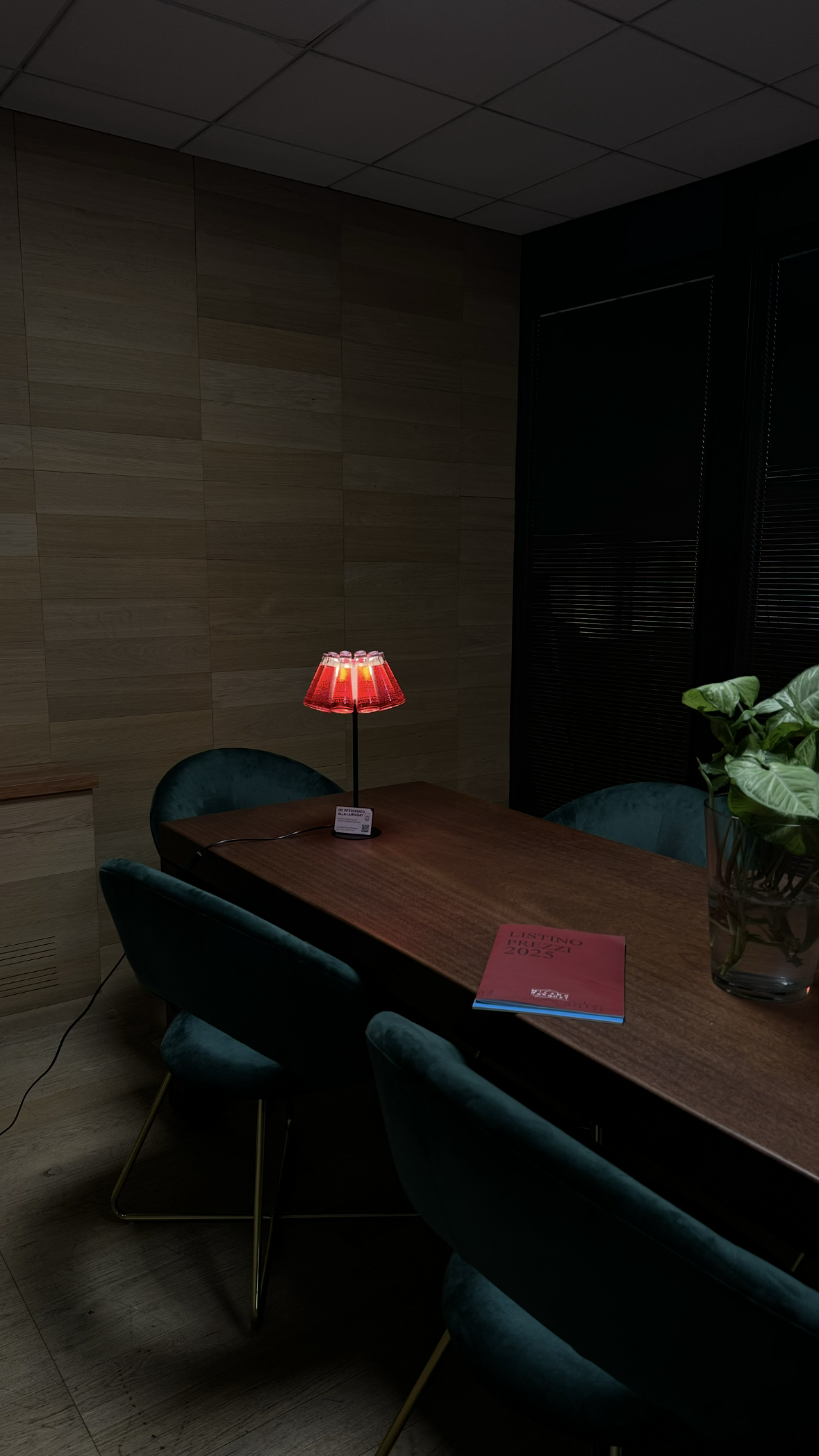 Lampade Artigianali Woody