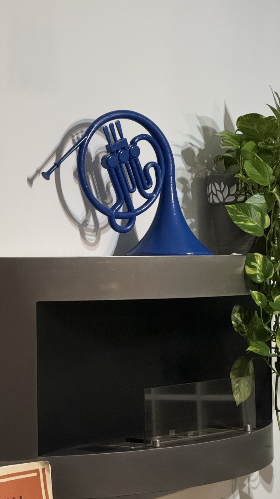 French Horn Artistic Totem Woody