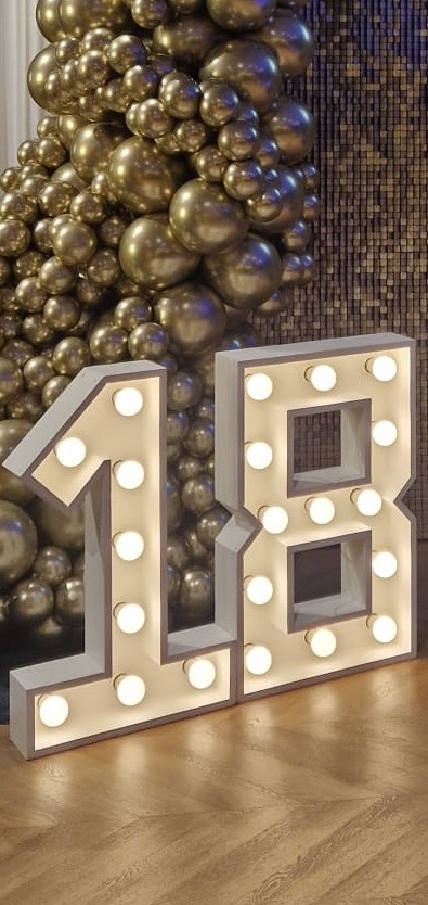 Numeri Luminosi Woody